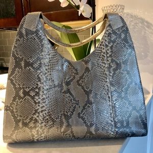 Nancy Gonzalez Python Hobo/Bag
